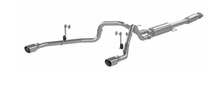MBRP 2021+ F-150 2.7L/ 3.5L Ecoboost, 5.0L 3in Cat Back 2.5in Dual Split Rear