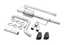 AWE 21+ Ford F150 Dual Side Exit Cat-Back Exhaust - 4.5in Diamond Black Tips *For Stock Y-Pipe Only-3