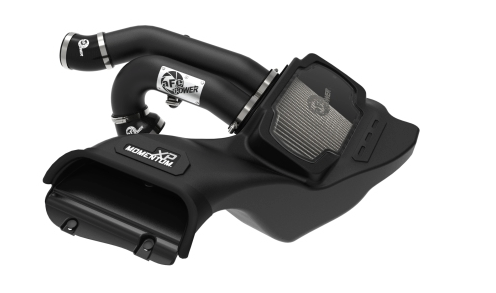 aFe 21+ Ford F-150 Raptor V6-3.5L(tt) Momentum XP Cold Air Intake System Blk w/ Pro Dry S Filter