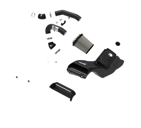 aFe 21+ Ford F-150 Raptor V6-3.5L(tt) Momentum XP Cold Air Intake System Blk w/ Pro Dry S Filter - 0