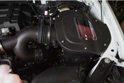 Roush 2018-2024 F-150 2.7L/3.5L V6 EcoBoost Cold Air Kit (Incl. Raptor) - 0
