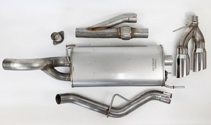 Roush 2021+ Ford F-150 Active-Ready Cat-Back Exhaust