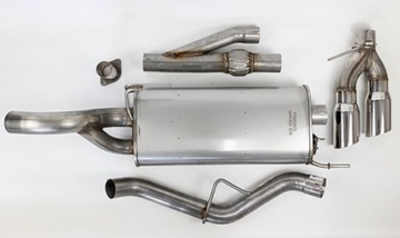 Roush 2021+ Ford F-150 Active-Ready Cat-Back Exhaust