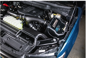 Corsa 2021-2025 Ford F150 3.5L Ecoboost Cold Air Intake with Powercore Filter - 0