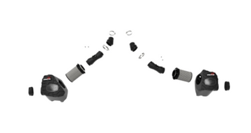 aFe 2022 Toyota Tundra V6-3.5L (tt) Momentum GT Cold Air Intake System w/ Pro DRY S Filter