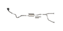 aFe 2022 Toyota Tundra V6-3.5L (tt) Vulcan Series 2.5in to 3in 304 SS Cat-Back Exhaust w/ Black Tip-1