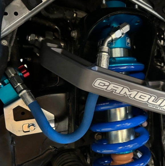 Camburg Toyota Tundra 2WD/4WD 22-23 KINETIK V2 Performance Billet Uniball Upper Arms