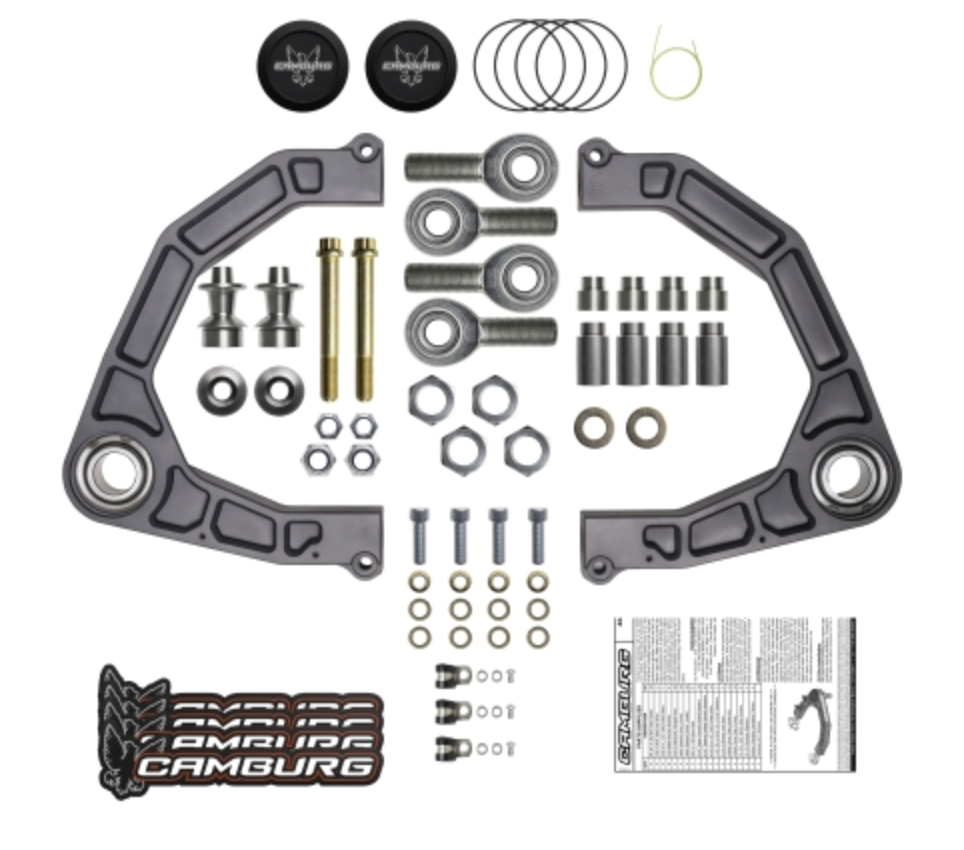 Camburg Toyota Tundra 2WD/4WD 22-23 KINETIK V2 Performance Billet Uniball Upper Arms