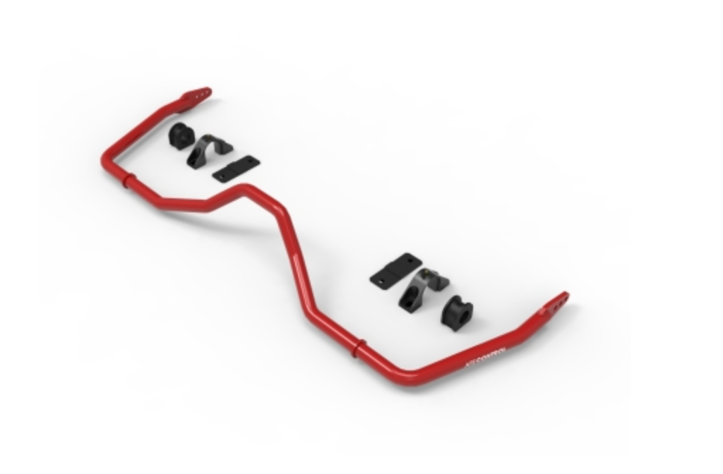 aFe Control 22-24 Toyota Tundra V6-3.5L (tt) Rear Sway Bar - Red