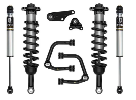 ICON 2024+ Toyota Tacoma 1.25in-3in Stage 2 Suspension System Tubular
