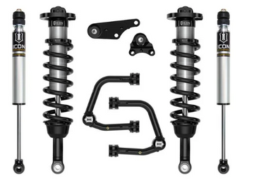 ICON 2024+ Toyota Tacoma 1.25in-3in Stage 2 Suspension System Tubular