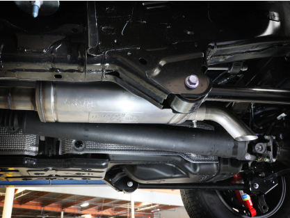 aFe 2024 Toyota Tacoma L4-2.4L ROCK BASHER 2.5in 409 Stainless Steel Cat-Back Exhaust System
