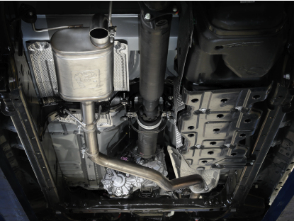 aFe 2024 Toyota Tacoma L4-2.4L ROCK BASHER 2.5in 409 Stainless Steel Cat-Back Exhaust System