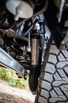 ICON 2024+ Toyota Tacoma 0-1in Rear 2.5 Series Shock VS CDCV RR Pair - 0