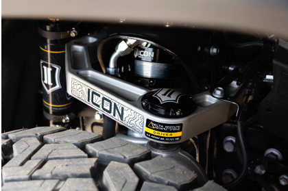 ICON 2024+ Toyota Tacoma Billet UCA DJ Pro Kit