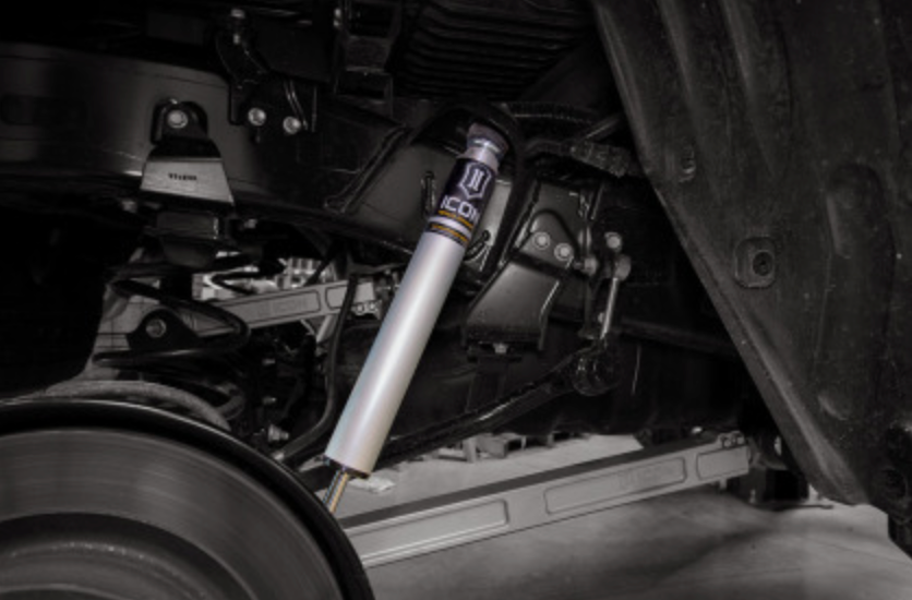 ICON 22+ Toyota Tundra 0-1in Rear 2.0 Aluminum Series Shock VS IR