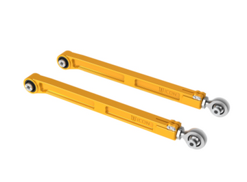 ICON 22-23 Toyota Tundra / 2024 Toyota Tacoma Billet Rear Lower Link Kit - Gold Anodized