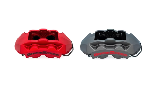 GrimmSpeed 4-Piston Brake Caliper Kit For BRZ/GR86 (326mm Rotor)