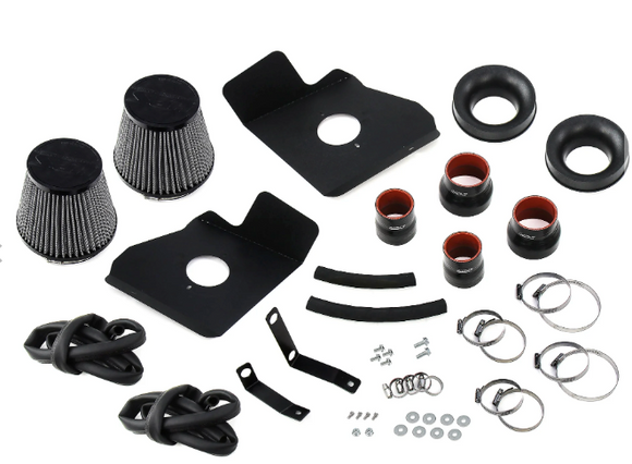 HPS Performance Air Intake Kit with Heat Shield, 2022-2024 Toyota Tundra 3.4L V6 Twin Turbo, 827-726