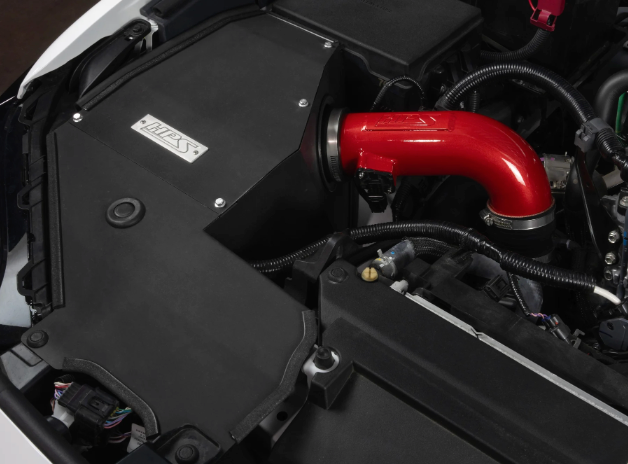 HPS Performance Air Intake Kit 2024-2025 Toyota Tacoma 2.4L Turbo, Includes Heat Shield, 827-779