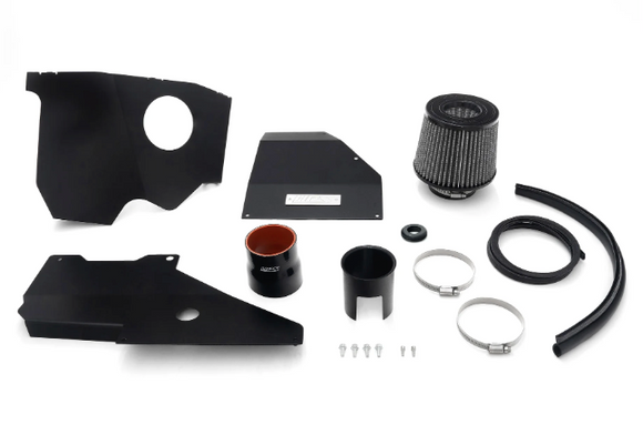 HPS Performance Air Intake Kit 2024-2025 Toyota Tacoma 2.4L Turbo, Includes Heat Shield, 827-779