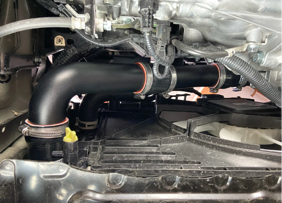 HPS Intercooler Charge Pipe (Hot and Cold Side), 2023-2025 Toyota GR Corolla 1.6L Turbo, 17-153