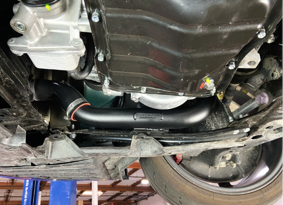 HPS Intercooler Charge Pipe (Hot and Cold Side), 2023-2025 Toyota GR Corolla 1.6L Turbo, 17-153