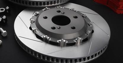 Paragon Track Performance Big Brake Kit (PA035 6 piston) - Toyota GR Supra (A90/A91) Front