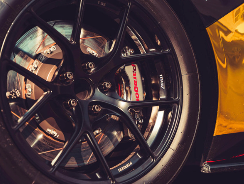 Paragon Track Performance Big Brake Kit (PA035 6 piston) - Toyota GR Supra (A90/A91) Front