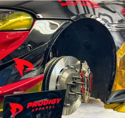 Paragon Track Performance Big Brake Kit (PA035 6 piston) - Toyota GR Supra (A90/A91) Front