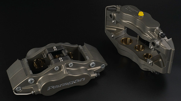 Paragon Track Performance Big Brake Kit (PA035 6 piston) - Toyota GR Supra (A90/A91) Front
