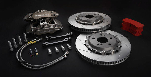 Paragon Track Performance Big Brake Kit (PA015 / PA035 6 piston) - 12+ Subaru BRZ, Toyota 86/GR86 Front