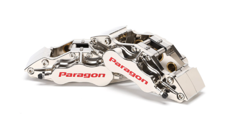 Paragon Track Performance Big Brake Kit (PA015 / PA035 6 piston) - 12+ Subaru BRZ, Toyota 86/GR86 Front