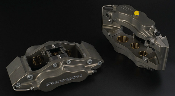 Paragon Track Performance Big Brake Kit (PA015 / PA035 6 piston) - 12+ Subaru BRZ, Toyota 86/GR86 Front