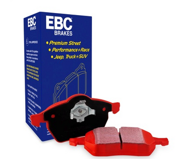 EBC 2022+ Toyota GR Supra 3.0T / 2022+ BMW M240 Coupe Redstuff Front Brake Pads