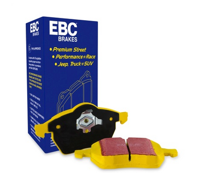 EBC 2022+ Toyota GR Supra 3.0T / 2022+ BMW M240 Coupe Yellowstuff Front Brake Pads