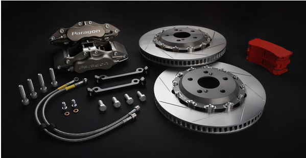 Paragon Track Performance Big Brake Kit (PA015 / PA035 6 piston) - Toyota GR Yaris / GR Corolla Front