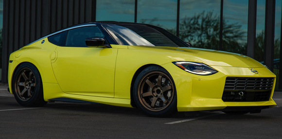 Paragon Track Performance Big Brake Kit (PA015 / PA035 6 piston) - Nissan Z (23+) / 370Z, Infiniti G37 (V36) / Q50 (V37) Front