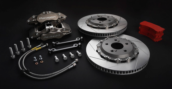Paragon Track Performance Big Brake Kit (PA035 6 piston) - BMW M3 (G80) / M4 (G82/G83) Front