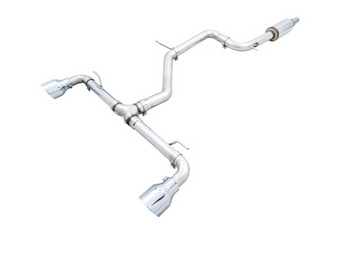 AWE 2022 VW GTI MK8 Track Edition Exhaust