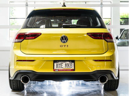 AWE 2022 VW GTI MK8 Track Edition Exhaust