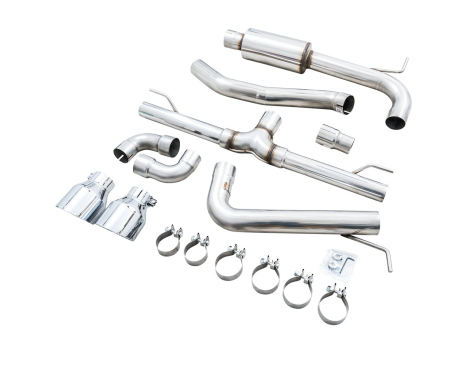 AWE 2022 VW GTI MK8 Track Edition Exhaust