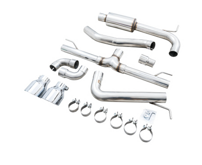 AWE 2022 VW GTI MK8 Track Edition Exhaust