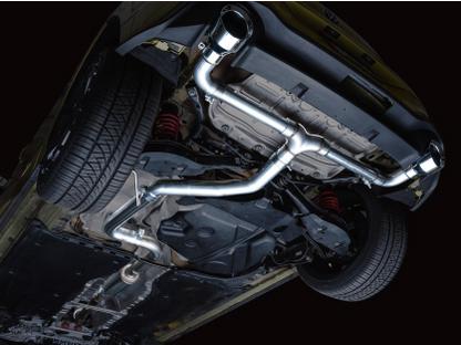 AWE 2022 VW GTI MK8 Track Edition Exhaust