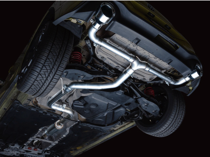 AWE 2022 VW GTI MK8 Track Edition Exhaust