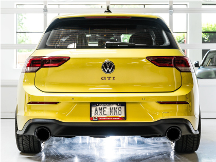 AWE 2022 VW GTI MK8 Track Edition Exhaust