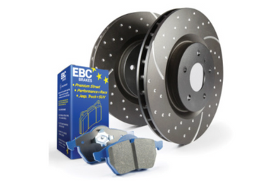 EBC S6 Brake Pad and Rotor Kit