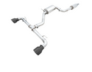 AWE 2022 VW GTI MK8 Touring Edition Exhaust - Diamond Black Tips-1
