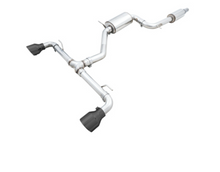 AWE 2022 VW GTI MK8 Touring Edition Exhaust - Diamond Black Tips
