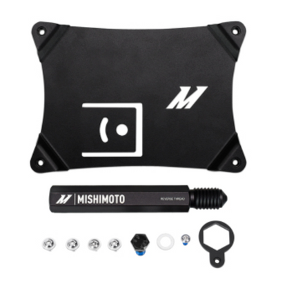 Mishimoto 2022+ Volkswagen GTI MK8 License Plate Relocation Kit